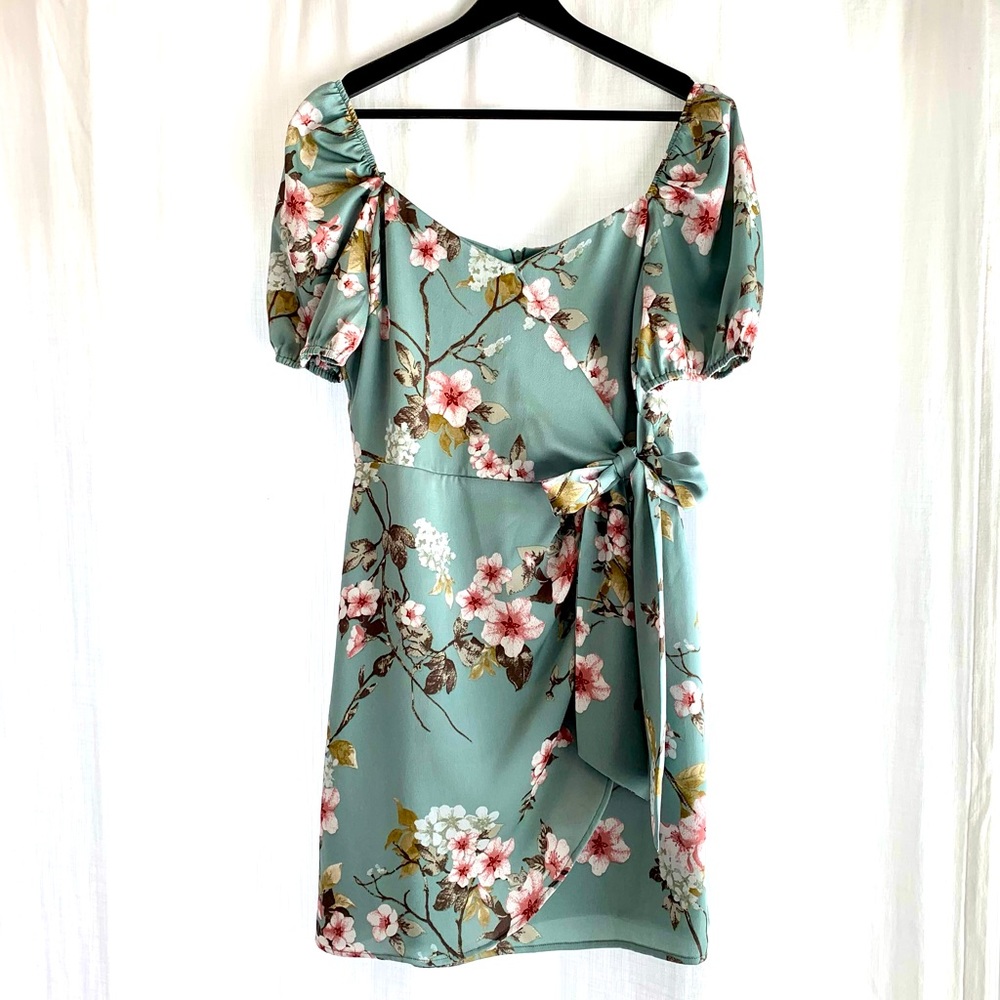 If By Sea Cherry Blossom Dress